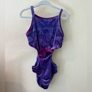 Les Tout Petits Purple Velvet Monokini
